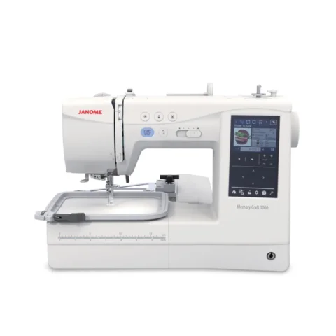 JANOME MEMORY CRAFT 1000