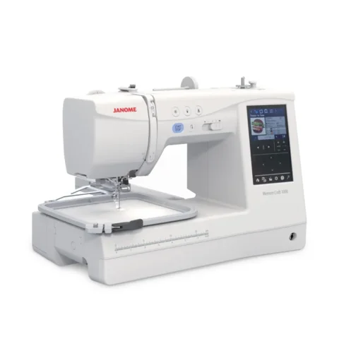 JANOME MEMORY CRAFT 1000