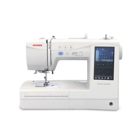 JANOME MEMORY CRAFT 1000