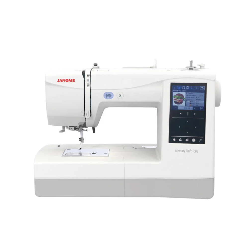 JANOME MEMORY CRAFT 100E
