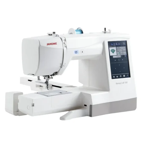 JANOME MEMORY CRAFT 100E