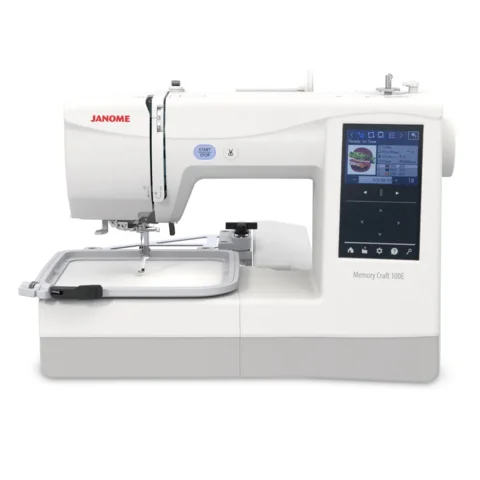 JANOME MEMORY CRAFT 100E
