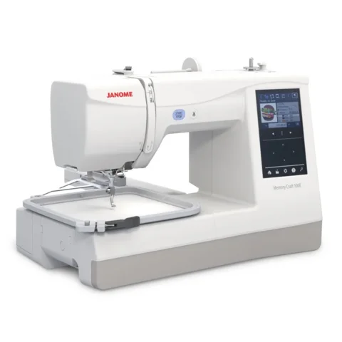 JANOME MEMORY CRAFT 100E