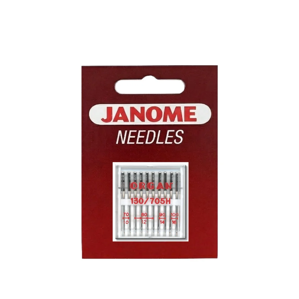 IGLE JANOME UNIVERZAL - mešane 10x