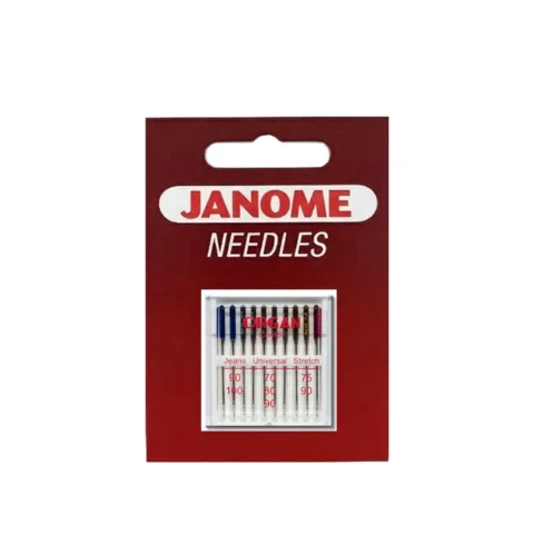 IGLE JANOME COMBIBOX - mešane 10x