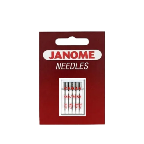 IGLE JANOME UNIVERZAL - mešane 5x