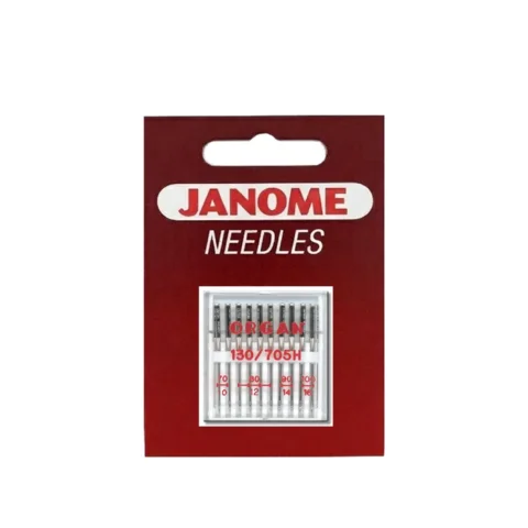 IGLE JANOME UNIVERZAL - mešane 10x