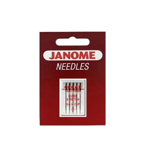 IGLE JANOME SUPER STRECH 5x75