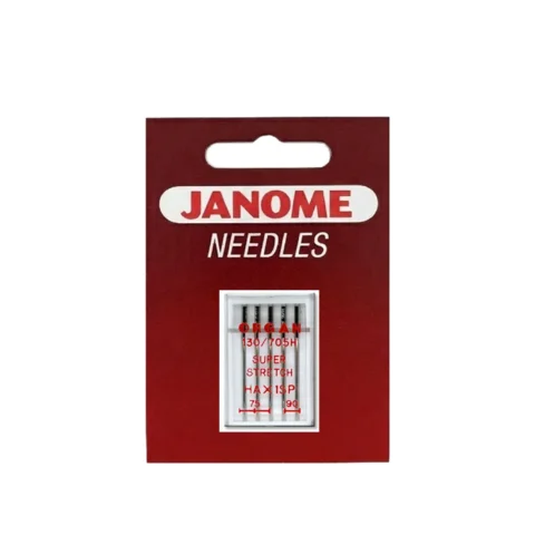 IGLE JANOME SUPER STRECH 3x75 2x90