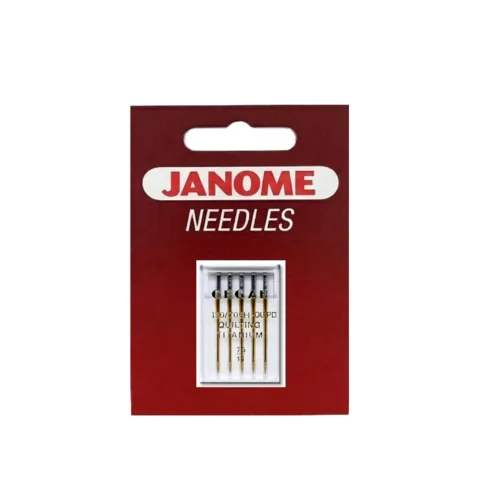 IGLE JANOME QUILTING TITANIUM 5x75