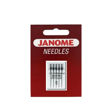 IGLE JANOME QUILTING ANTI-GLUE 5x90