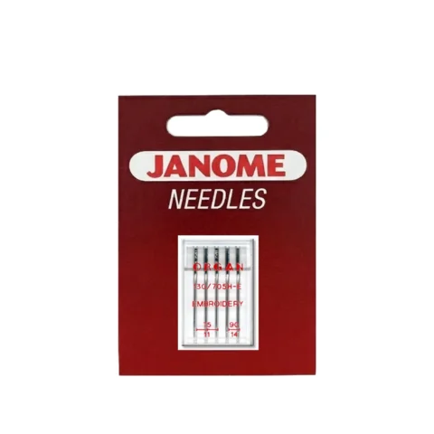 IGLE JANOME VEZENJE 3x75 2x90