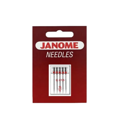 IGLE JANOME CHROMIUM 5x75