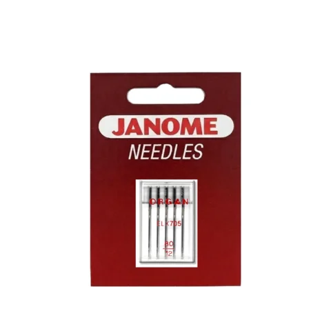 IGLE JANOME CHROMIUM 5x80