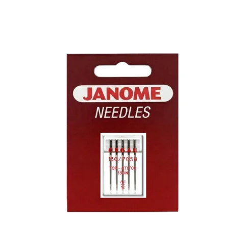 IGLE JANOME TOP STITCH 5x80