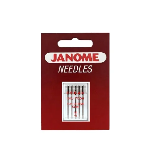 IGLE JANOME TOP STITCH 5x90