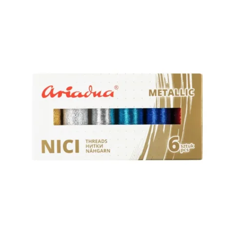 SUKANCI METALLIC SKY SILVA - KOMPLET