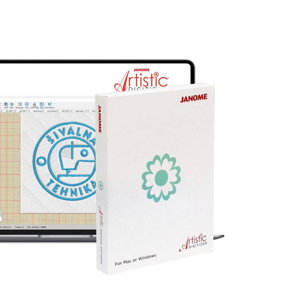 JANOME ARTISTIC DIGITIZER