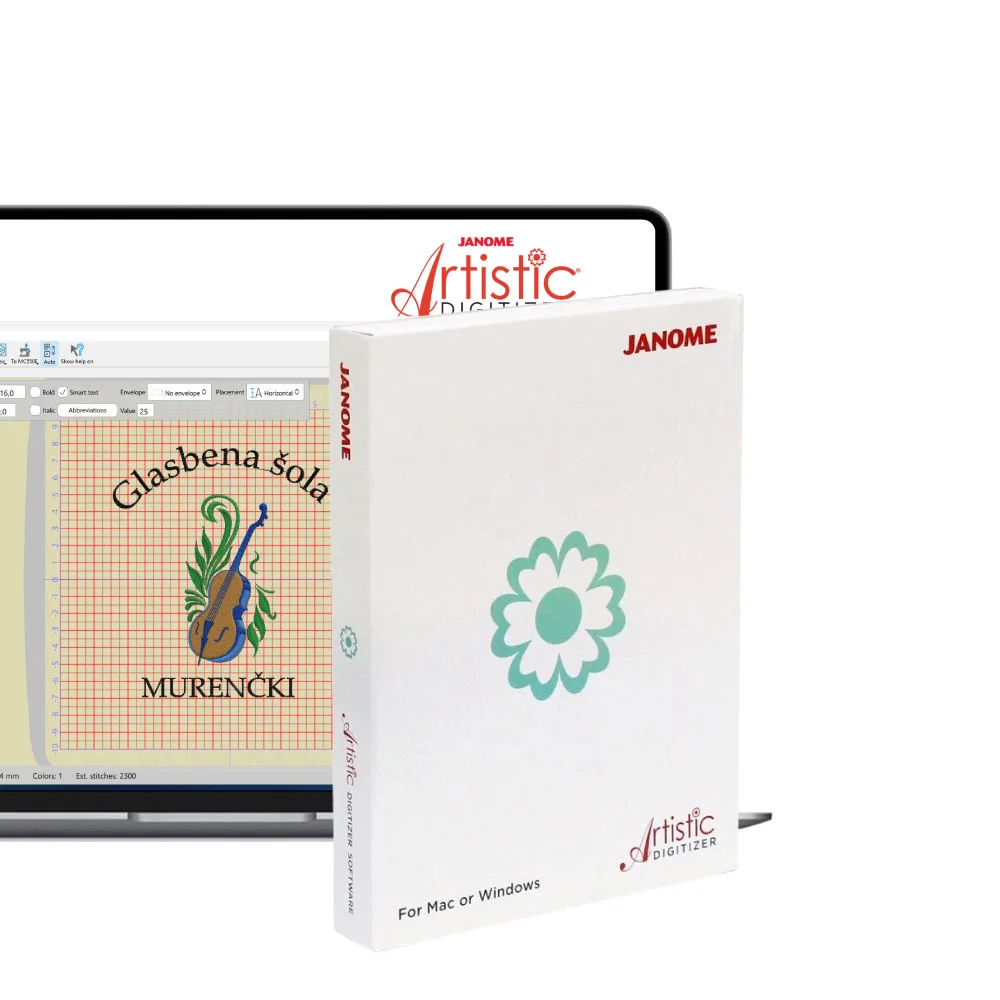 JANOME ARTISTIC DIGITIZER JR