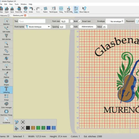 JANOME ARTISTIC DIGITIZER JR