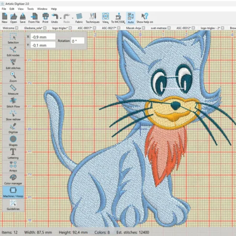 JANOME ARTISTIC DIGITIZER JR