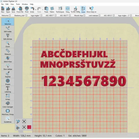 JANOME ARTISTIC DIGITIZER JR