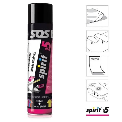 SPIRIT 5 PLUS - spray 600 ml