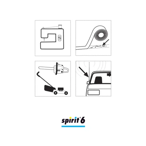 SPIRIT 6 - spray 400 ml