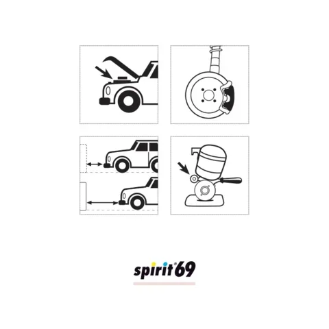 SPIRIT 69 - spray 400 ml