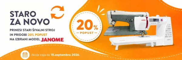 Baner Staro za novo