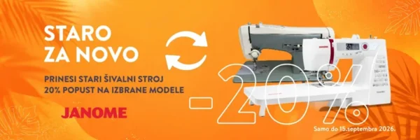 Baner Staro za novo